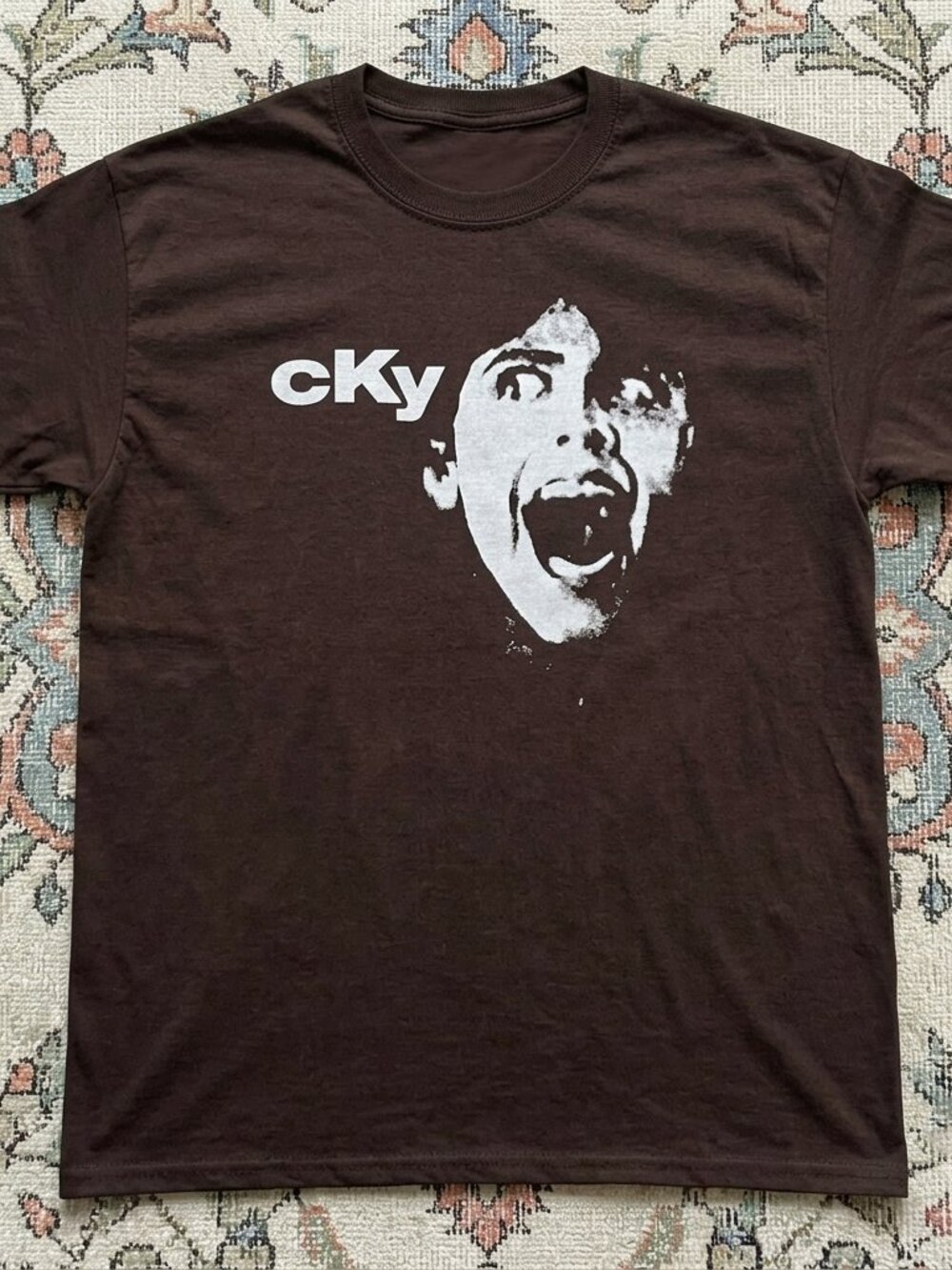 Brown CKY band t-shirt